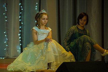Солнечные дети поставили мюзикл